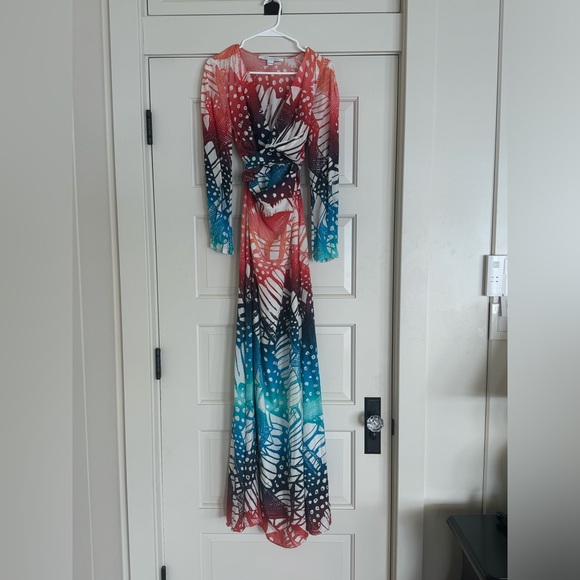 Diane Von Furstenberg Maxi Dress - Picture 2 of 5